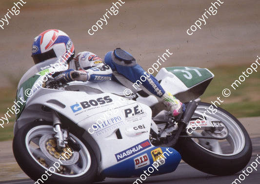 1991 Kya Nashua 250 GP 31 Dario Marchetti Yamaha (Colin Watling Photographic) (3)