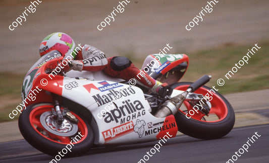 1991 Kya Nashua 250 GP 32 Bernard Haenggeli Aprilia (Colin Watling Photographic) (190)