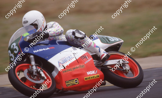 1991 Kya Nashua 250 GP 33 Nicola Licita Aprilia (Colin Watling Photographic) (88)