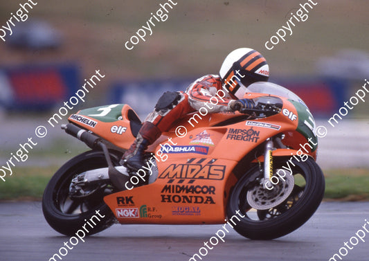 1991 Kya Nashua 250 GP 3 Kevin Hellyer Honda (Colin Watling Photographic) (32)