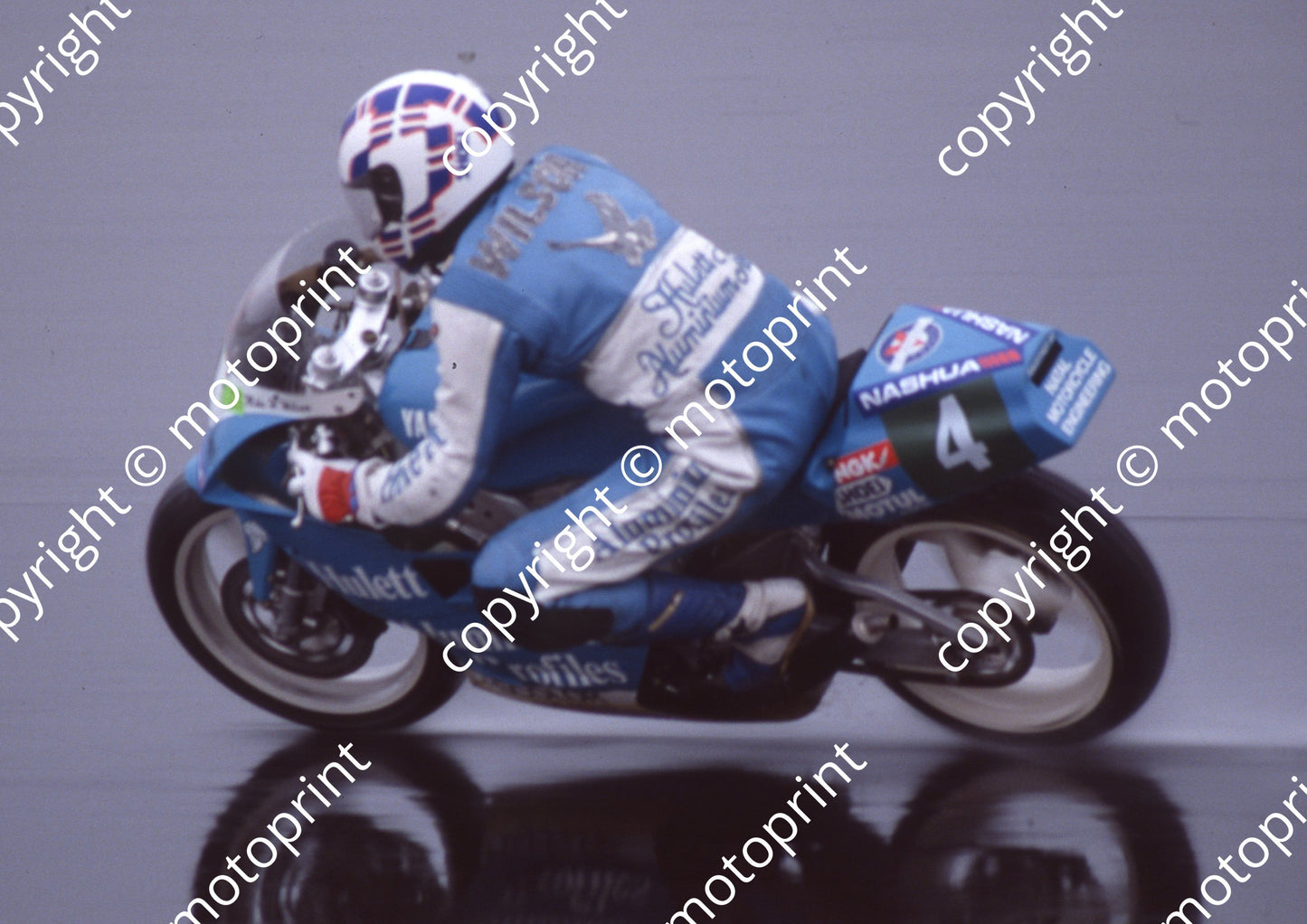 1991 Kya Nashua 250 GP 4 Mike H Wilson Yamaha (Colin Watling Photographic) (4)