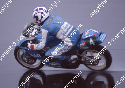 1991 Kya Nashua 250 GP 4 Mike H Wilson Yamaha (Colin Watling Photographic) (4)