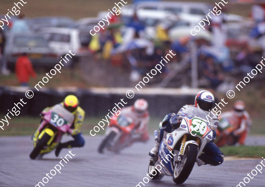 1991 Kya Nashua 250 GP 50 Corrado Catalano Honda (Colin Watling Photographic) (58)