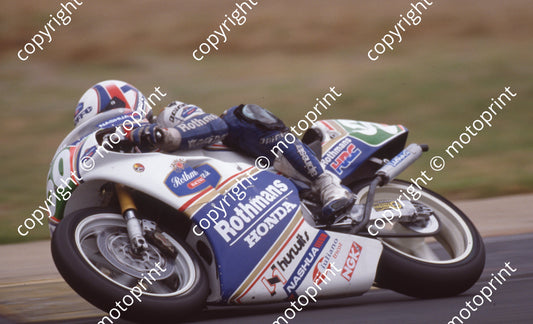 1991 Kya Nashua 250 GP 50 Corrado Catalano Honda (Colin Watling Photographic) (59)