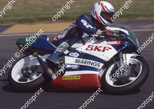 1991 Kya Nashua 250 GP 6 Peter Labuschagne Yamaha (Colin Watling Photographic) (194)