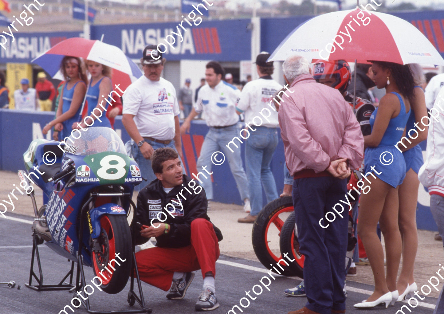 1991 Kya Nashua 250 GP 8 Jochen Schmid Honda (Colin Watling Photographic) (114)