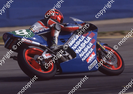 1991 Kya Nashua 250 GP 8 Jochen Schmid Honda (Colin Watling Photographic) (205)