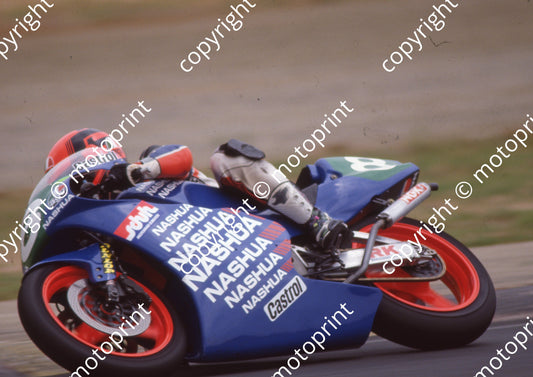 1991 Kya Nashua 250 GP 8 Jochen Schmid Honda (Colin Watling Photographic) (208)