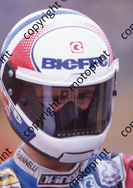 1991 Kya Nashua 250 GP 9 Franki Chili Aprilia (Watling Photo) (2)