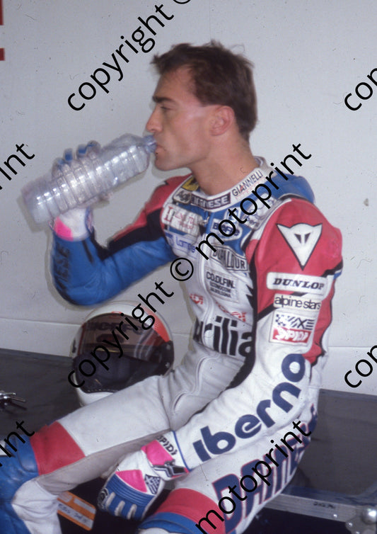 1991 Kya Nashua 250 GP 9 Franki Chili Aprilia (Watling Photo) (8)