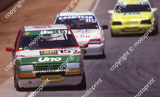 1991 Kya Stannic 157 Pieter de Waal Uno Pacer (Colin Watling Photographic) 147