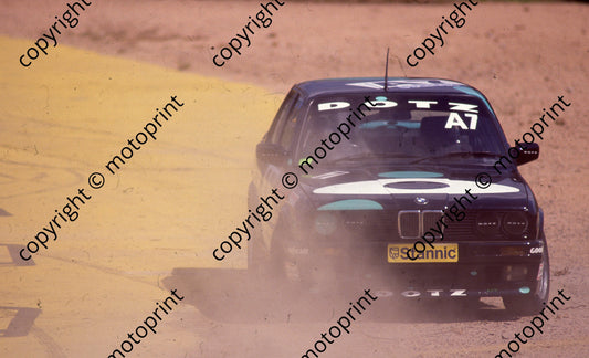 1991 Kya Stannic 7 (Peter Lanz BMW 325iS Colin Watling Photographic)