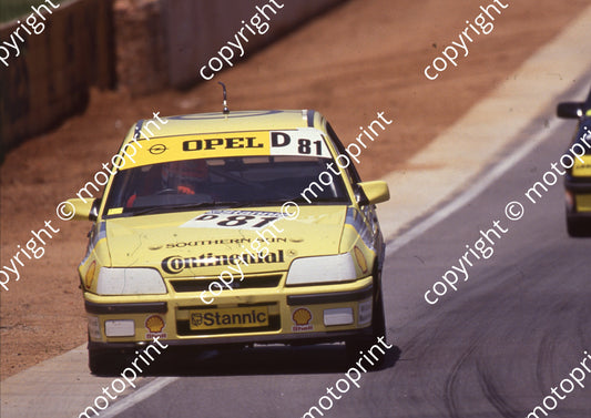 1991 Kya Stannic 81 Grant McCleery Opel Kadett GSi (Colin Watling Photographic) 120