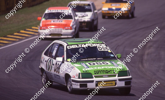 1991 Kya Stannic 86 Peter Gow Opel Kadett GSi (Colin Watling Photographic)  (3)