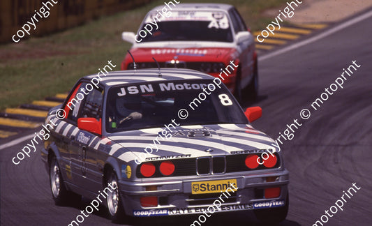 1991 Kya Stannic 8 Robby Smith BMW 325iS (Colin Watling Photographic)  (5)