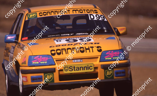 1991 Kya Stannic 99 Steve Corna Opel Kadett GSi (Colin Watling Photographic)  (3)