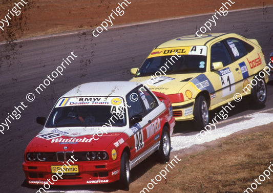 1991 Kya Stannic 9 Tony Viana BMW 1 Mike Briggs Opel (Colin Watling Photographic) (55)