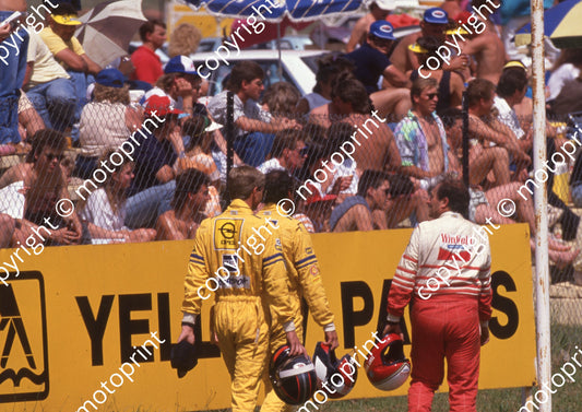 1991 Kya Stannic leading Tony Viana, Roddy  Turner, Leon Mare (Colin Watling Photographic) (3)