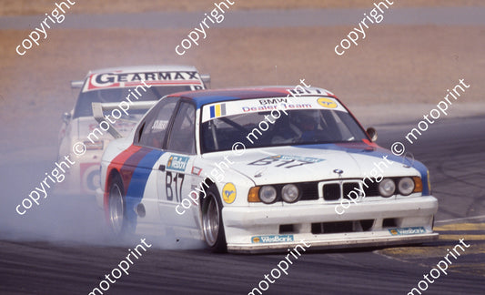 1991 Kya Wesbank 17 Deon Joubert BMW 535i (Colin Watling Photographic)  (26)