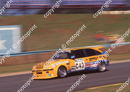 1991 Kya Wesbank 43 Don Bruins Opel Kadett (Colin Watling Photographic) (3)