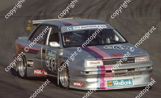 1991 Kya Wesbank 48 Dave Repsold Toyota GLi (Colin Watling Photographic) (2)