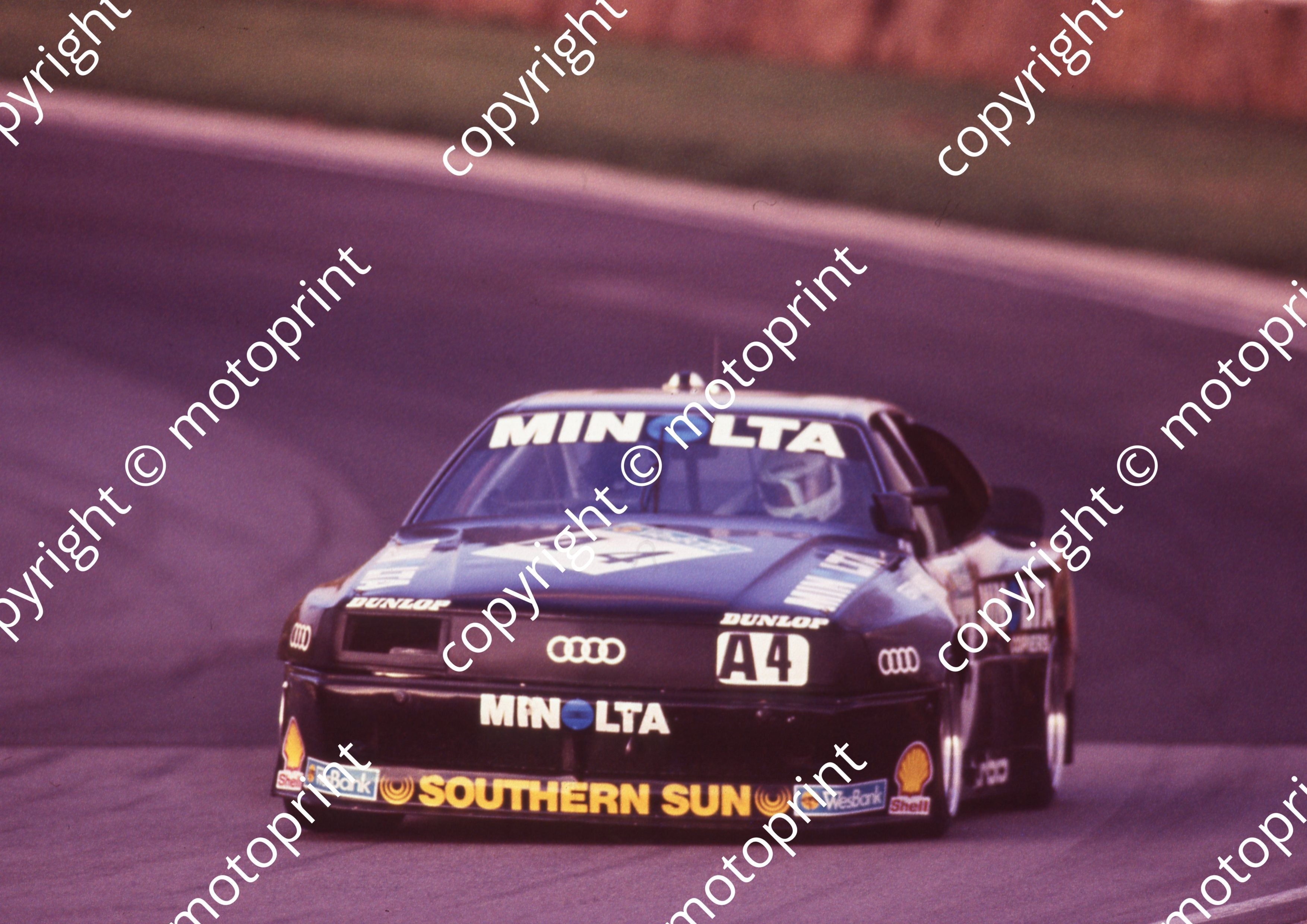 Terry Moss Racing 1991 Kya Wesbank 4 Terry Moss Audi Turbo (Colin Watling Photographic ...