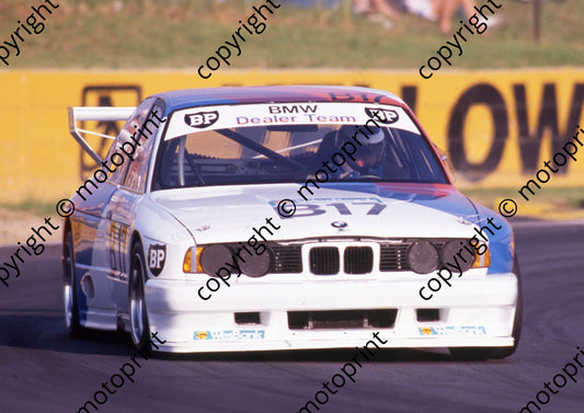 1991 Kya Wesbank B17 Deon Joubert BMW scanned A4 (20X30CM)  (courtesy Roger Swan) (2)