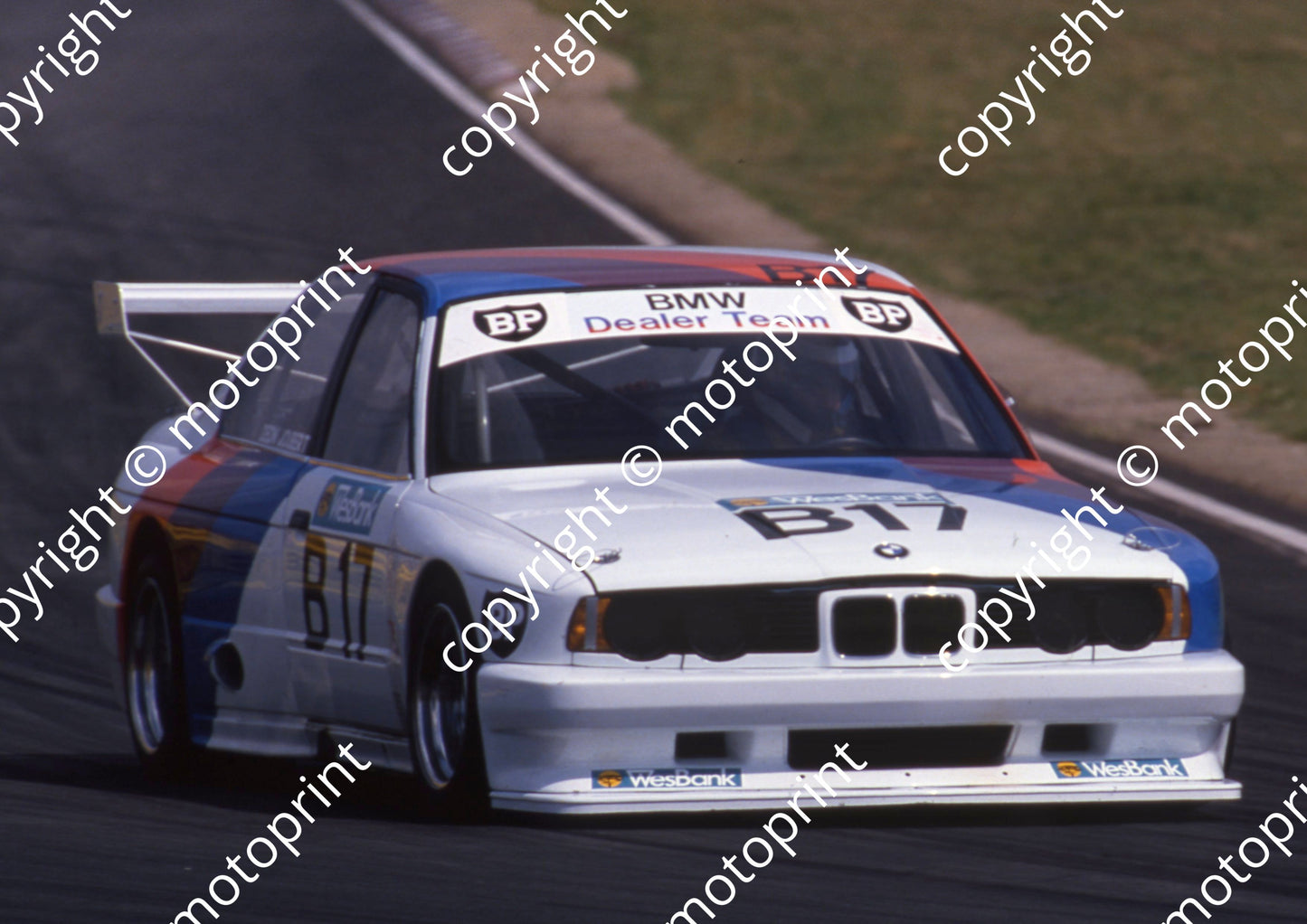 1991 Kya Wesbank B17 Deon Joubert BMW scanned A4 (20X30CM)  (courtesy Roger Swan) (3)