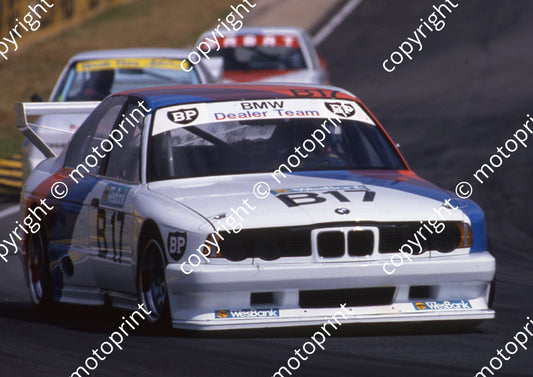 1991 Kya Wesbank B17 Deon Joubert BMW scanned A4 (20X30CM)  (courtesy Roger Swan) (4)