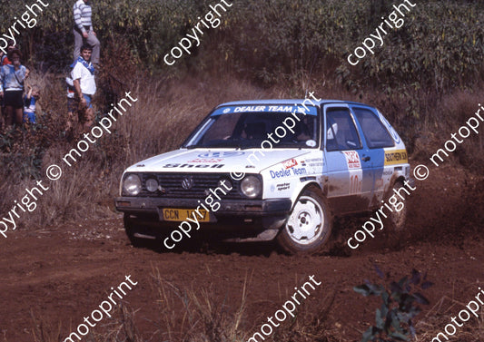 1991 NGK 10 Kassie Coetzee, Wiley Harrington Golf (courtesy R Swan) (14)