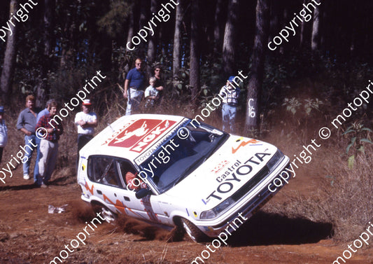 1991 NGK 11 ERic Sanders, Thilo van Westernhagen Toyota Going going gone(courtesy R Swan) (13)