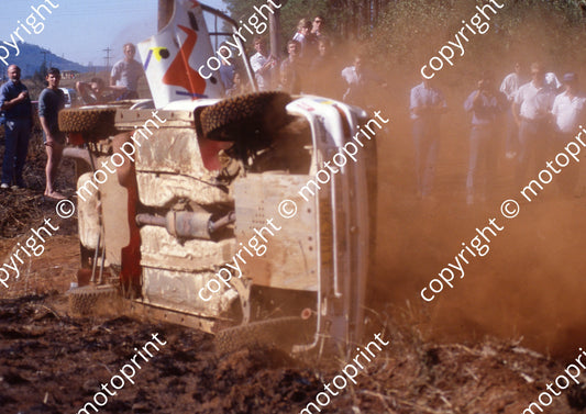 1991 NGK 11 ERic Sanders, Thilo van Westernhagen Toyota Going going gone(courtesy R Swan) (14)