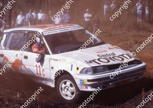 1991 NGK 11 ERic Sanders, Thilo van Westernhagen Toyota Going going gone(courtesy R Swan) (15)