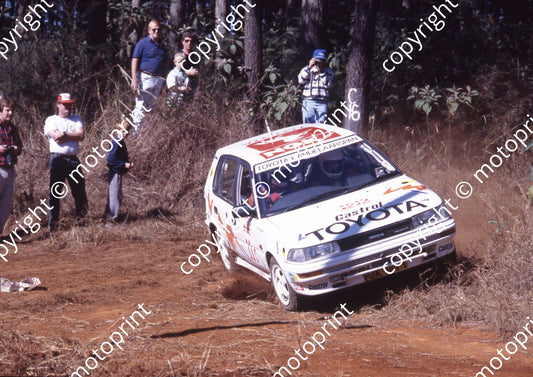 1991 NGK 11 ERic Sanders, Thilo van Westernhagen Toyota Going going gone(courtesy R Swan) (9)