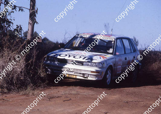 1991 NGK 11 ERic Sanders, Thilo van Westernhagen Toyota (courtesy R Swan) (3)