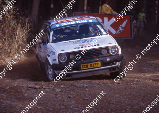 1991 NGK 13 Ralph Chadwick, Mike Constable Golf(courtesy R Swan) (1)
