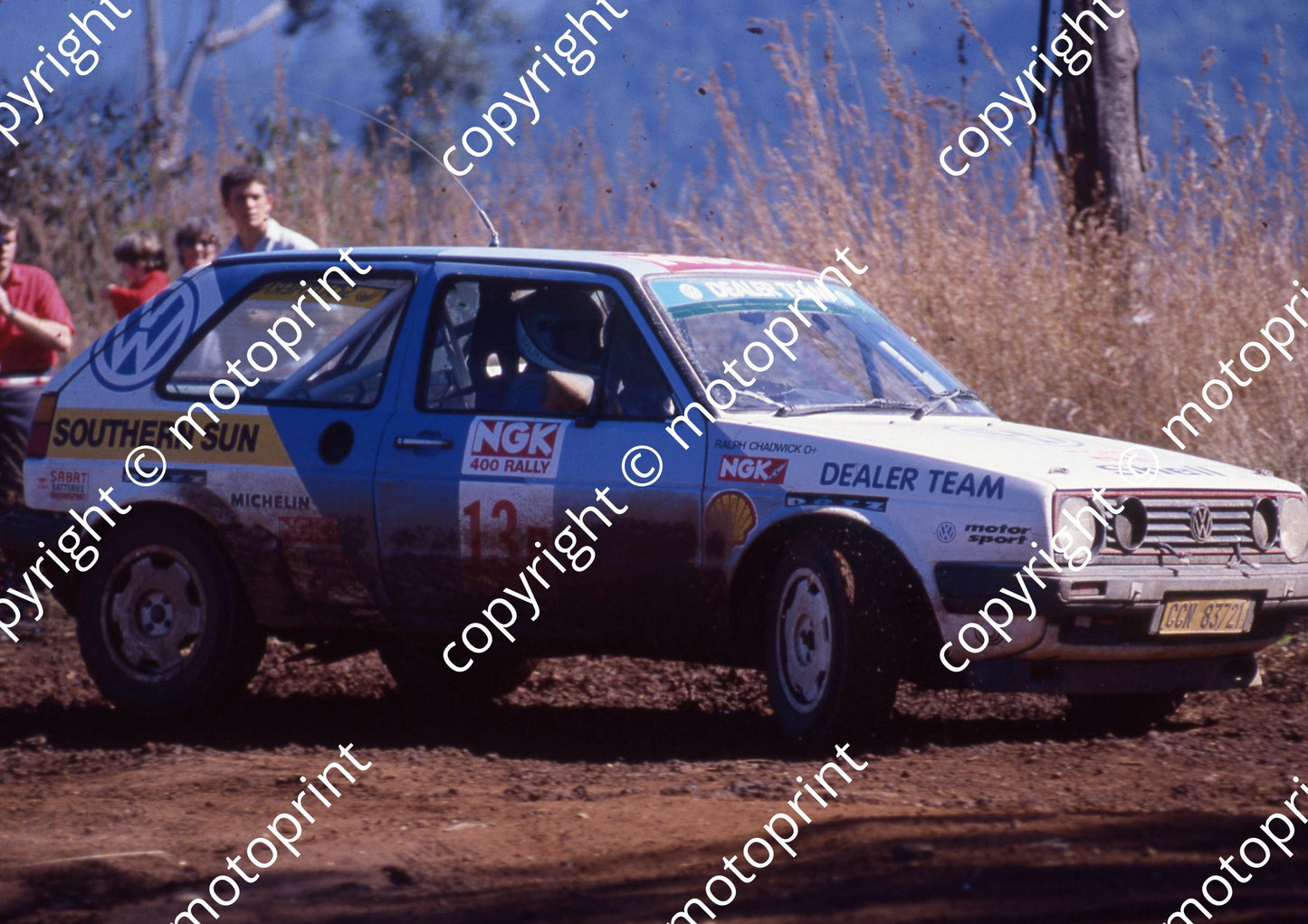 1991 NGK 13 Ralph Chadwick, Mike Constable Golf(courtesy R Swan) (2)