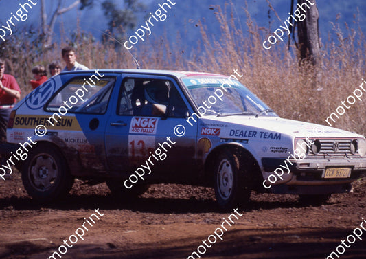 1991 NGK 13 Ralph Chadwick, Mike Constable Golf(courtesy R Swan) (2)