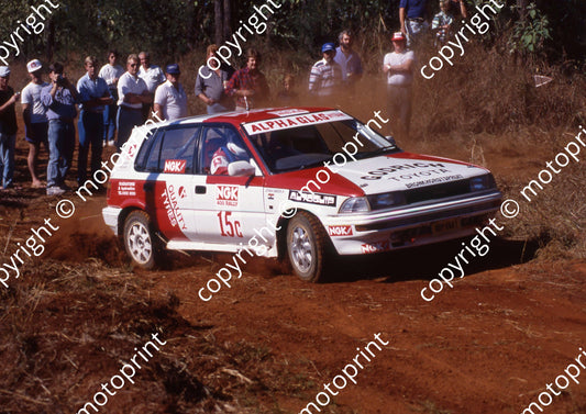1991 NGK 15 Schalk, Sue Burger Toyota (courtesy R Swan) (8)