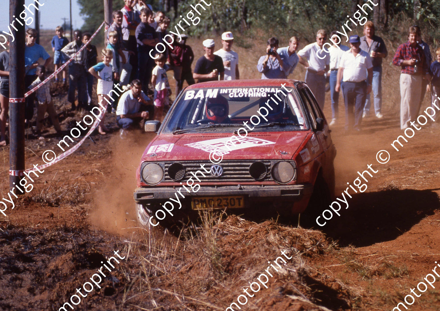 1991 NGK 17 Leon Botha, Francois Jordaan Golf  (courtesy R Swan) (29)
