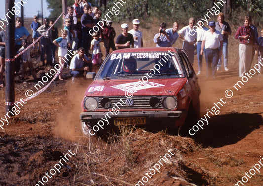 1991 NGK 17 Leon Botha, Francois Jordaan Golf  (courtesy R Swan) (29)