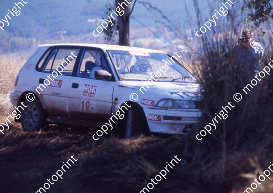 1991 NGK 18 ....Fekken, Hedley Judd Toyota confirm names  (courtesy R Swan) (62)