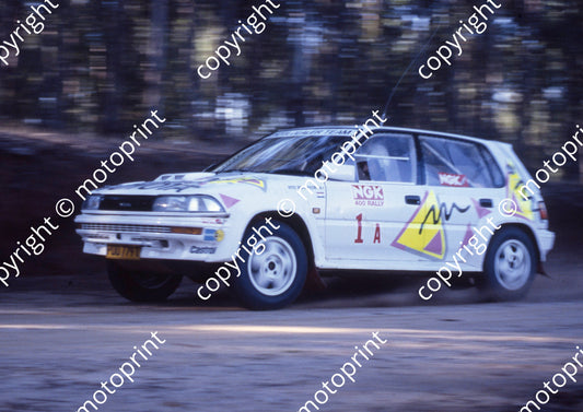 1991 NGK 1 Serge Damseaux, Vito Bonafede Toyota (courtesy R Swan) (5)