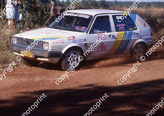 1991 NGK 20 Tjaart vd Walt, Jaco vd Linde Golf  (courtesy R Swan) (45)