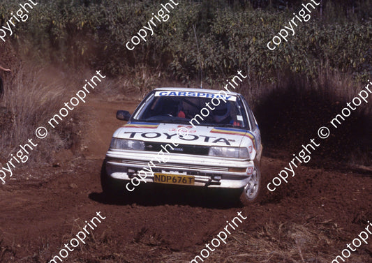 1991 NGK 24 Willie van Heerden,....Toyota  (courtesy R Swan) (36)