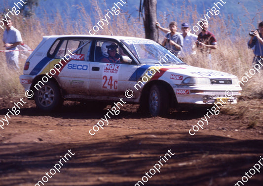 1991 NGK 24 Willie van Heerden,....Toyota  (courtesy R Swan) (63)