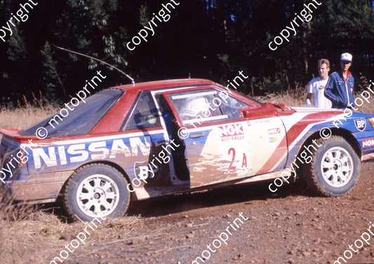 1991 NGK 2  Nic de Waal, Guy Hodgson Sentra confirm  (courtesy R Swan) (26)