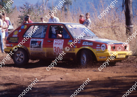 1991 NGK 30 Terry Brand, Mike Gillam Golf  (courtesy R Swan) (33)