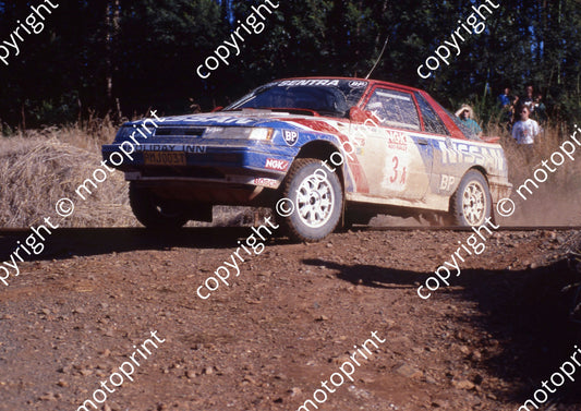 1991 NGK 3  Jan Habig, Douglas Judd Sentra  (courtesy R Swan) (30)