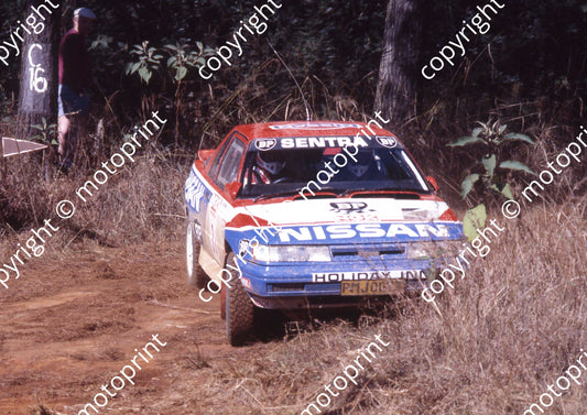 1991 NGK 3  Jan Habig, Douglas Judd Sentra  (courtesy R Swan) (31)